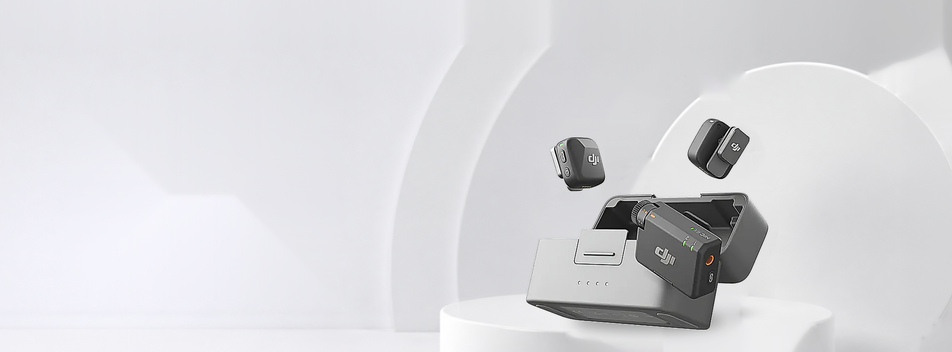 Micrófono inalámbrico DJI Mic Mini