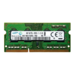 Memoria RAM color verde 4GB 1 Samsung M471B5173DB0-YK0