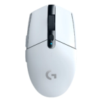 Logitech G305, Mouse Gamer Inalámbrico / 12000dpi - Blanco White