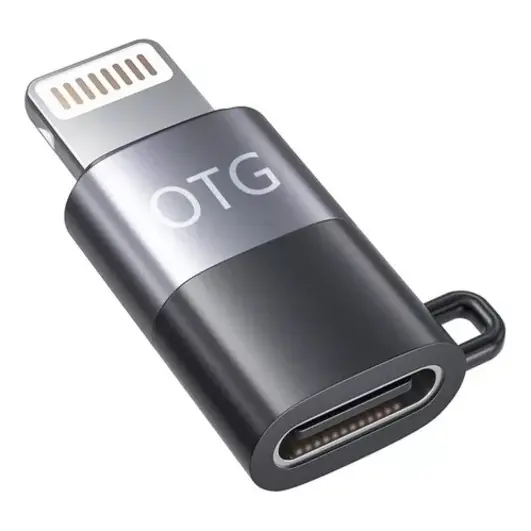 Adaptador De Microfonos- K8 K9 K11- Tipo C A Ligtning