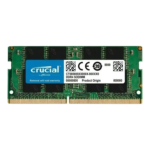 Memoria RAM para portatil color verde 8GB 1 Crucial CB8GS2666