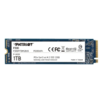 SSD Patriot P300 1TB M.2 2280 PCIe NVMe Gamer Velocidad 2100 MB/s