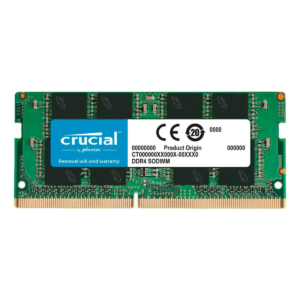Memoria ram 16gb 3200mhz Crucial para laptop