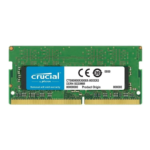 Memoria RAM Gamer Portatil DDR4 2666MHz Color Verde 16GB Crucial CT16G4SFD8266