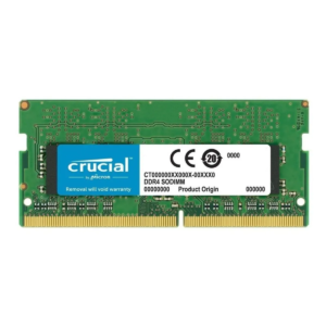 Memoria ram 16gb 2666mhz Crucial para laptop