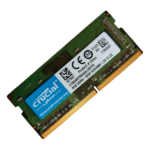 Memoria Crucial 8gb Ddr4 3200 Mhz Ct8g4sfra32a Pc4-25600