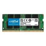 Memoria RAM para portatil DDR4 2666MHz color verde 8GB 1 Crucial CT8G4SFS8266