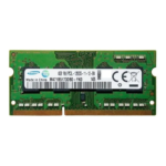 Memoria RAM color verde 4GB 1 Samsung M471B5173DB0-YK0