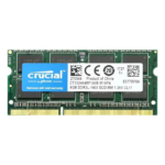 Memoria RAM SODIMM color verde 8GB 1 Crucial CT102464BF160B