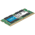 Memoria RAM para portatil color verde 8GB 1 Crucial CB8GS2666