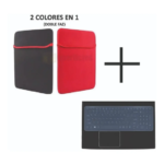 Protector 15.6 Para Teclado Expandido Y Funda De Portátil