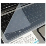 Protector De Teclado En Silicona Transparente 14