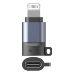 Adaptador De Microfonos- K8 K9 K11- Tipo C A Lightning