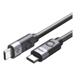 Cable Transferencia Carga Rapida Tipo C 240w 20gb/s Orico