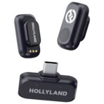 Micrófono de Solapa Inalámbrico Hollyland LARK A1 Mini Duo USB-C