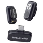 Micrófono de Solapa Inalámbrico Hollyland LARK A1 Mini Duo USB-C